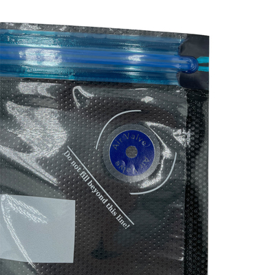 De Zakken Op zwaar werk berekende Vacuümverbinding 21*22cm van de barrière Opnieuw te gebruiken Resealable Diepvriezer