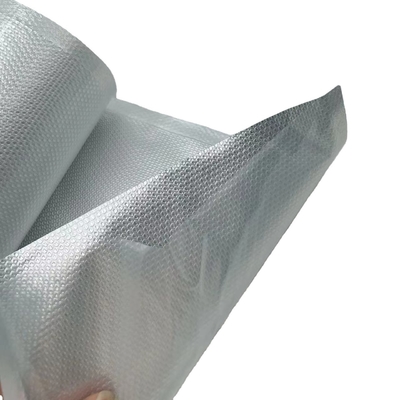 China levert Mylar vacuümrollen op zwaar werk berekende aluminiumfoliezakken met reliëf / reliëf