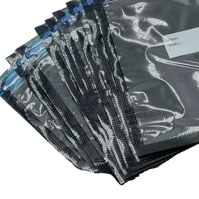Van de Ritssluitingszakken van het huishouden de Plastic Voedsel Opnieuw te gebruiken Hitte - verbindings Vacuümzakken