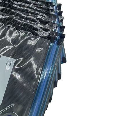 Van de Ritssluitingszakken van het huishouden de Plastic Voedsel Opnieuw te gebruiken Hitte - verbindings Vacuümzakken