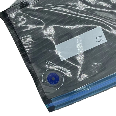 SGS van de Ritssluitingszakken van het Keuken de Blauwe Voedsel Vacuümzakken van Sous Vide voor Kooktoestellen