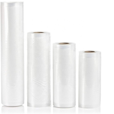 PA Vacuümrollen op maat Verzegelbare vacuümzakken met reliëf 11&quot;X50'Ft