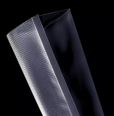 De vacuüm Zwarte Nylon Zak In reliëf gemaakte Plastic Ritssluiting van de Commerciële Rangbarrière