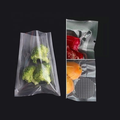 OEM Voorgesneden Vacuüm Sealer Zakken Heat Seal Pre Cut Boilsafe Freezable 7cm*10cm