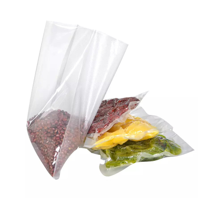 De douane Gedrukte PApe Vacuümzakken van de de Verbindingsopslag van het Verpakkingszak In reliëf gemaakte Voedsel Plastic