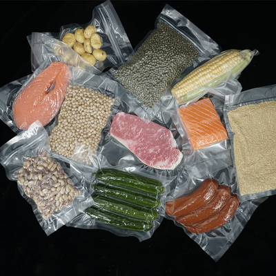 De Vrije de Spaardersverbinding van het het Plastic Pakvoedsel van BPA maakt Vacuüm de Verzegelaarzakken in reliëf van het Opslagbroodje