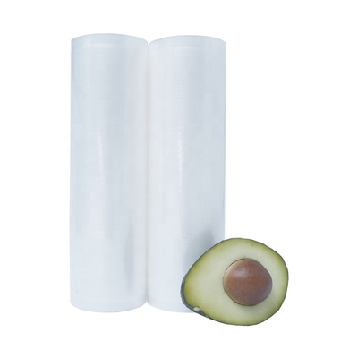 Heavy Duty 2 Pack Rollen PE PA Voedselopslag Reliëf Vacuüm Sealer Zakken Rollen