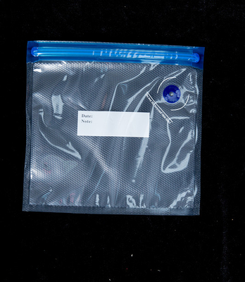 Polyethyleen Custom Sous Vide Zakken Rits Vacuüm Keuken Voedsel 1300ml