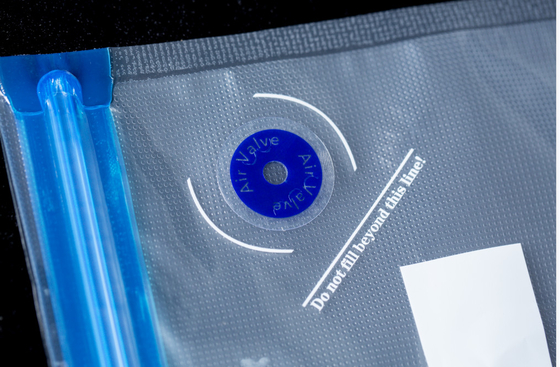 Polyethyleen Custom Sous Vide Zakken Rits Vacuüm Keuken Voedsel 1300ml