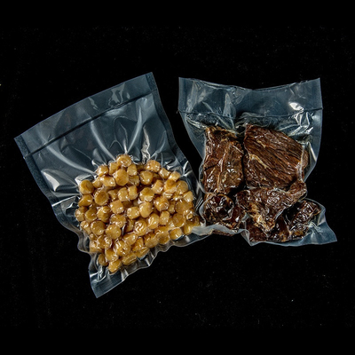 Reliëf PE PA Herbruikbare Vscuum Seal Bags Groenten Vacuümzakken