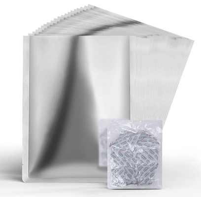 De metaal van de de Verbindingszak van Mylar Vacuüm Drie Zijbroodjes van de de Aluminiumfoliezak
