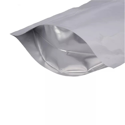 Aangepast logo Mylar Bags Stand Up Zip Lock Aluminium Tassen Voedselverpakking Geurbestendig