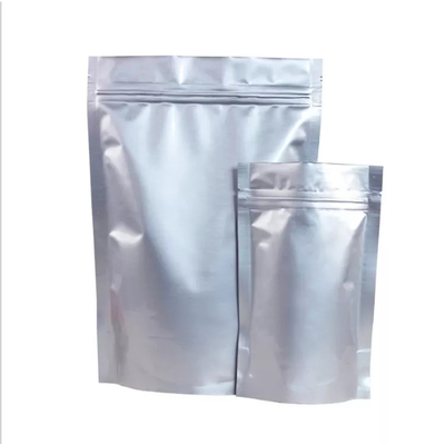 Aangepast logo Mylar Bags Stand Up Zip Lock Aluminium Tassen Voedselverpakking Geurbestendig