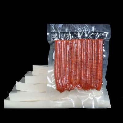 PE van Sousvide Vacuümzakken In reliëf gemaakte Plastic Vacuümvoedselzakken voor Bevroren Vlees