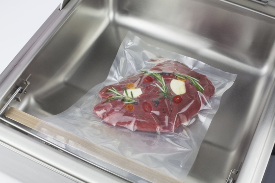 Nylon Sous Vide Vacuüm Zakjes Plastic Voedsel Saver Zak Vacuüm Sealer Zakken Rollen