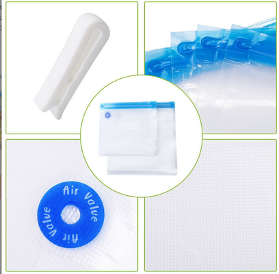 Van de de Verzegelaarritssluiting van BPA Vrije Commerciële Vacuüm de Zakken Poly Nylon Vacuümzakken