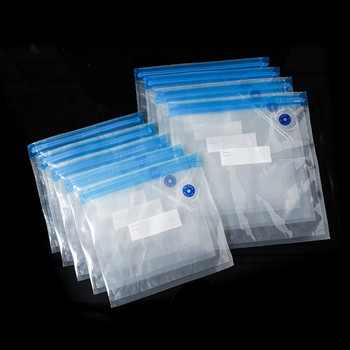 Herbruikbare diepvriesveilige BPA-vrije Ziplock Sous Vide-zakken Voedselvacuümsealer