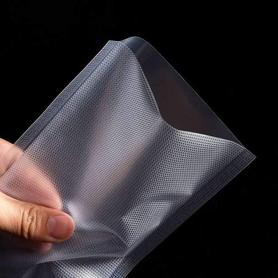Het poly Nylon Vacuüm Resealable Voedsel doet het In reliëf maken Hitte in zakken - verzegelende Plastic Zakken