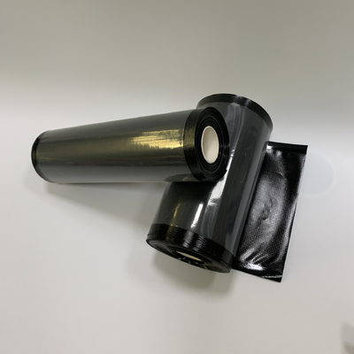 Zwarte en doorzichtige vacuümzakrollen BPA-vrij voor het bewaren van kruidenkoffie