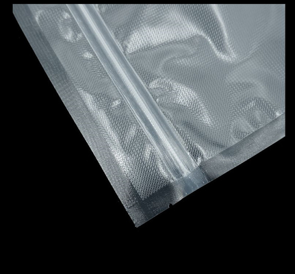 Van de Ritssluitingszakken van de voedsel de Vacuümverzegelaar Geweven Poly Nylon Vacuümzakken