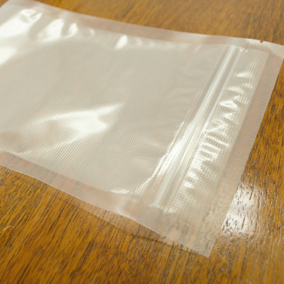 Vacuüm de Verbindingszakken 3 van het ritssluitings Hoogste Voedsel MIL Thickness Airtight Dishwasher Safe