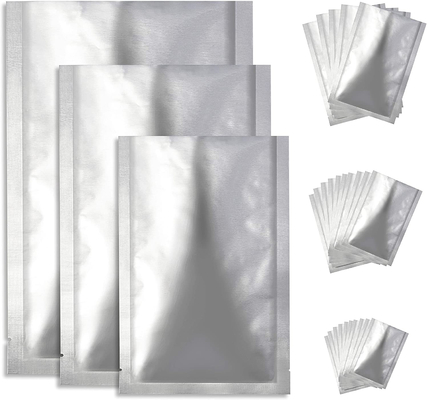 1 Gallon Mylar Vacuüm Sealer Zakken Sliver Voedsel Opslag Aluminiumfolie Zakken