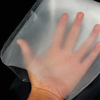 3.5 MIL QS Vacuüm Sealer Zakken Nylon PE Heat Seal Plastic Zakken Op Rol