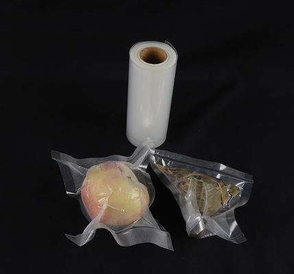 Heat Seal reliëf Vacuüm Rollen Nylon Plastic Vacuümzak Fabrikant