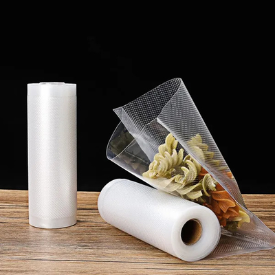 Voedsel Nylon Vacuümzakken Vacuümzakjes met reliëf voor verpakking