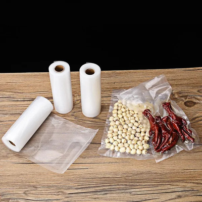 Voedsel Nylon Vacuümzakken Vacuümzakjes met reliëf voor verpakking