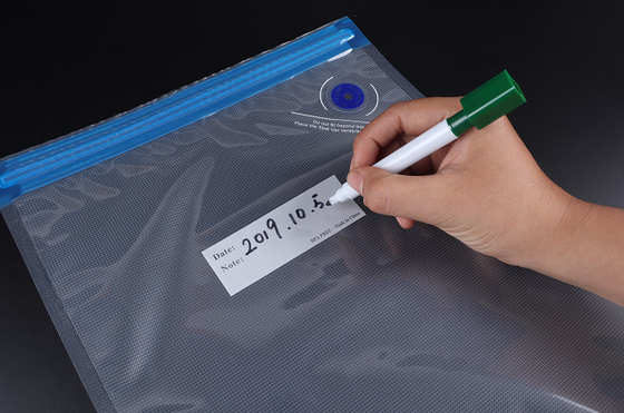 Herbruikbare Zip Lock Vacuüm Sealer Sous Vide Zakken Voor Opslag En Koken Van Voedsel