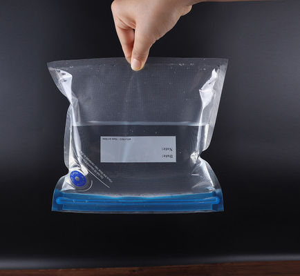 Herbruikbare Zip Lock Vacuüm Sealer Sous Vide Zakken Voor Opslag En Koken Van Voedsel