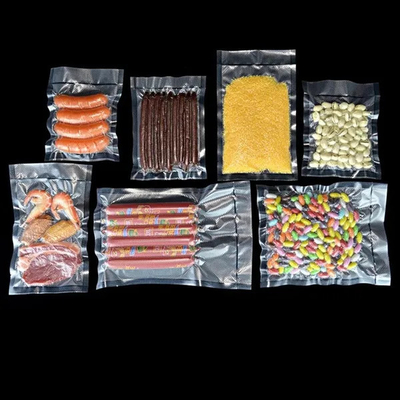 Plastic Nylon Vacuüm Sealer Voedselzakken Fabrikant van Vacuümzakken in reliëf