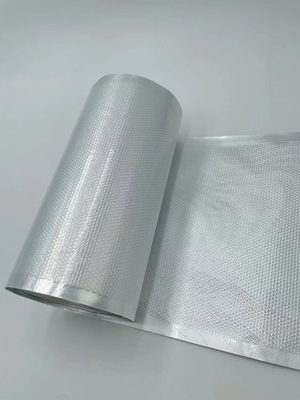 De metaalaluminiumfolietribune op de Diepvriezer van Zakmylar doet Broodjes in zakken