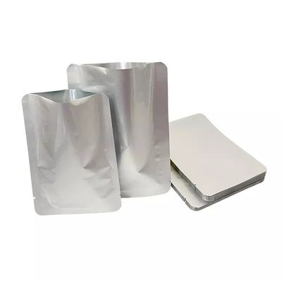 Zilver Mylar Platte Zakken Aluminiumfolie Verpakking Zak Bulk Voedsel Opslag Pouch