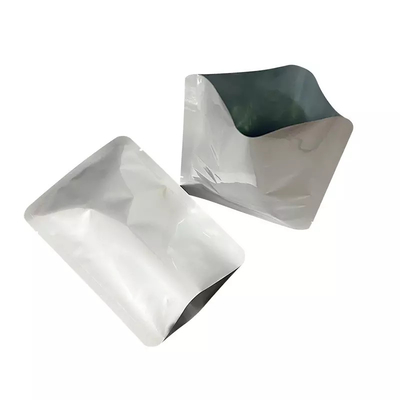 Zilver Mylar Platte Zakken Aluminiumfolie Verpakking Zak Bulk Voedsel Opslag Pouch