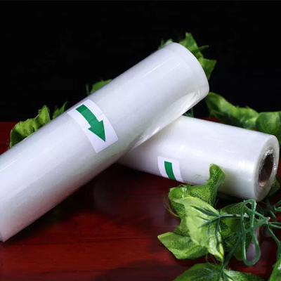 PE PA Vaccum Seal Roll Plastic reliëf Vacuüm Sealer Zakken Rollen Voor Magnetron