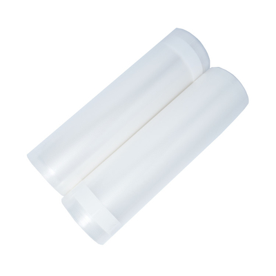 2-pack BPA-vrije nylon vacuümzakken met reliëf voor het bewaren van voedsel