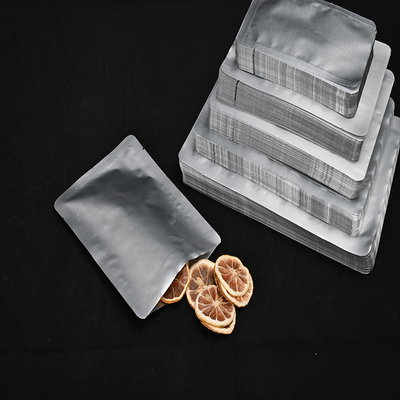 Metallic Mylar Aluminiumfolie Zakken Opbergzakje voor Voedselthee