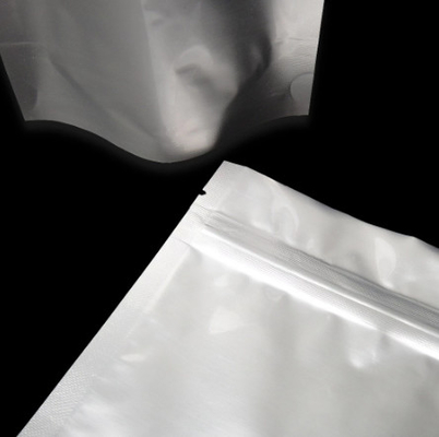 Mylar Stand Up Rits Zakken Heat Sealable Zakken Voor Langdurige Opslag Van Voedsel
