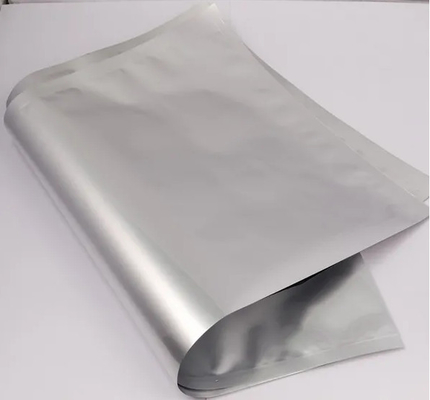 Zilveren Mylar platte zakken Aluminiumfolie verpakkingstas BPA-vrij