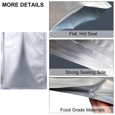 Gratis monster gemetalliseerde aluminiumfoliezak Hersluitbare Mylar-zakken voor voedselopslag