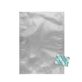 Gratis monster gemetalliseerde aluminiumfoliezak Hersluitbare Mylar-zakken voor voedselopslag