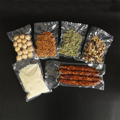 Professionele Food Saver Vacuümzakken Getextureerde Nylon Voorgesneden Vacuümzakken
