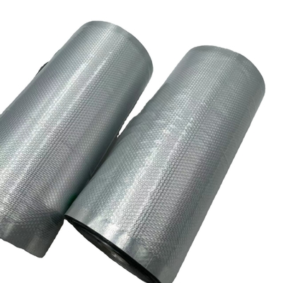 11 &quot;X50 'Mylar Vacuüm Seal Rolls Reliëf Aluminiumfolie Zakken Op maat gemaakt
