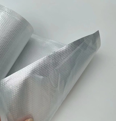11 &quot;X50 'Mylar Vacuüm Seal Rolls Reliëf Aluminiumfolie Zakken Op maat gemaakt