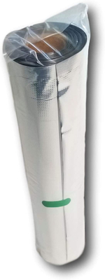 Premium Silver Extured Mylar Vacuüm Sealer Zakken Voedselopslag Aluminiumfolie Zakjes