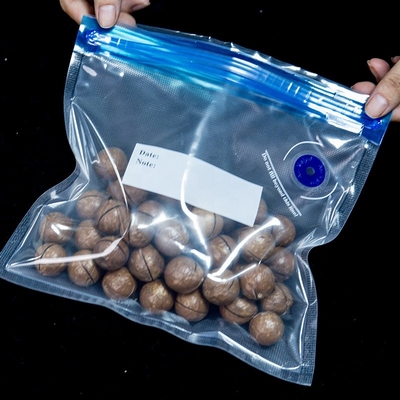 Van de de Verzegelaarritssluiting van BPA Vrije Commerciële Vacuüm de Zakken Poly Nylon Vacuümzakken