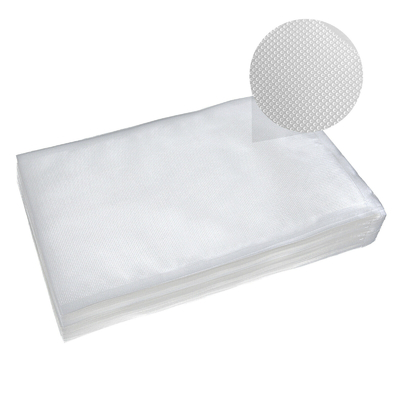 QS PE van de bevroren Voedsel past de Hete Verbinding Hete Verbindings Plastic Zak Merk 15cm*25cm aan