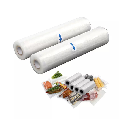 Voedselopslag Reliëf Vacuüm Sealer Rollen Koken Sous Vide Nylon Vacuümzakken